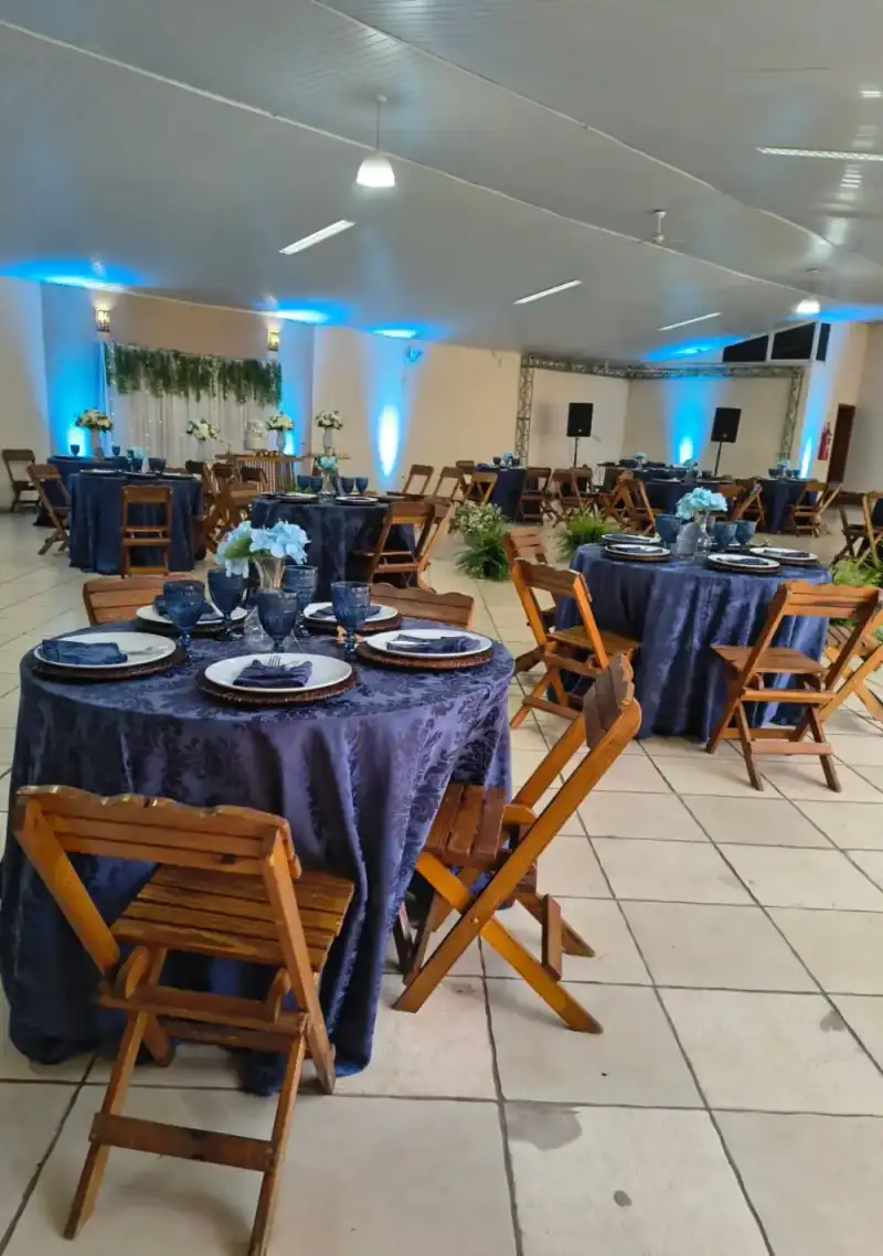 Mesa de festa